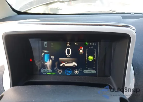 2013 Chevrolet Volt из США, поврежденный, VIN 1G1RD6E47DU107483